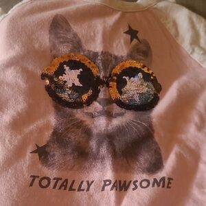 one 5 one Pink Cat Clothing & Accessories
